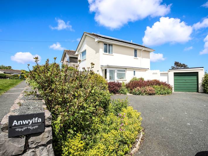 Holiday rental for 5 people, with Garden in Moelfre