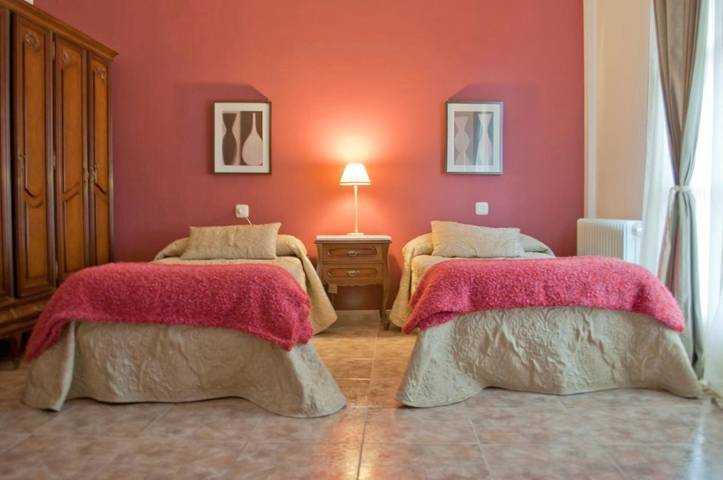 Gîte pour 10 personnes, avec balcon et vue à Cáceres - 4