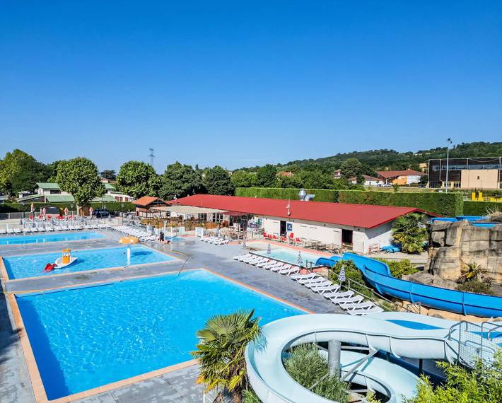 Camping pour 6 personnes, avec terrasse et piscine dans la Drôme - 2