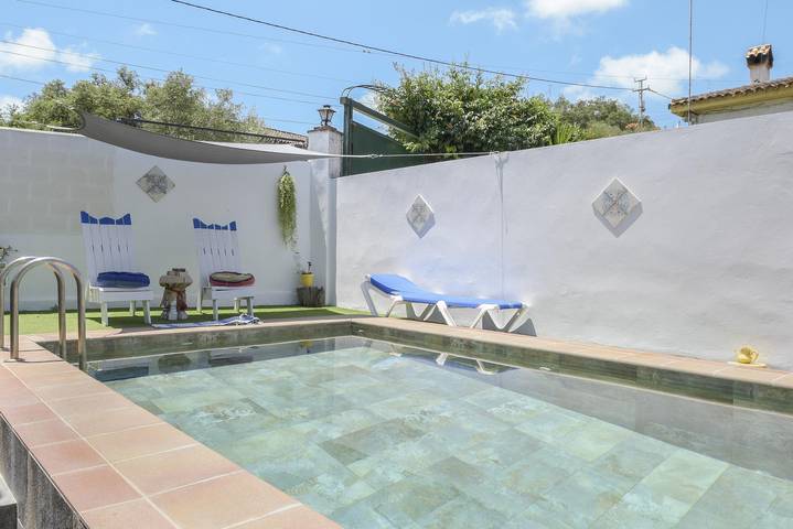 Casa rural para 4 personas, con jardín en Vejer de la Frontera - 3