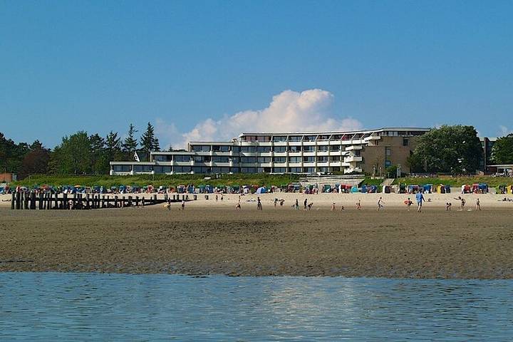 Ganze Wohnung, Apartment mit Meerblick in Wyk auf Föhr in Nordfriesische Inseln (Schleswig-Holstein) (Schleswig-Holstein), Wyk auf Föhr