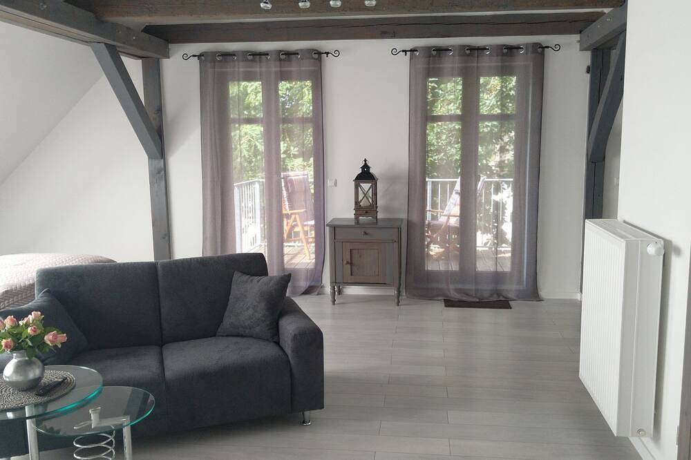 Ganze Wohnung, Ferienwohnung/App. für 2 Gäste mit 46m² in Bargischow in Bargischow, Vorpommern Greifswald