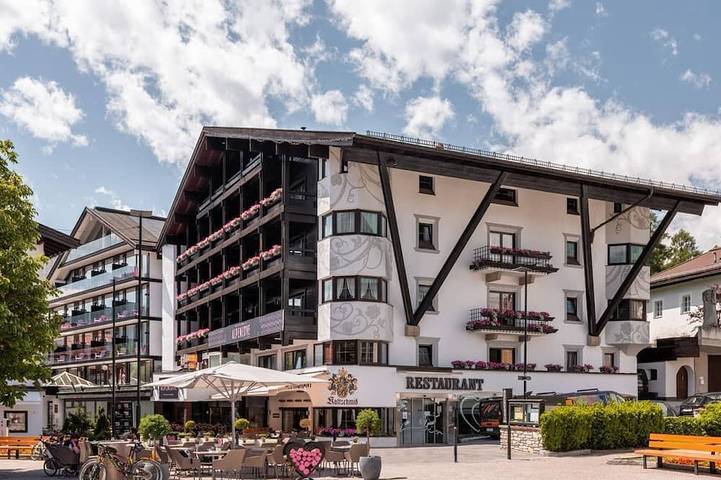 Ferienhaus für 2 Personen, mit Balkon und Pool sowie Sauna und Whirlpool in Seefeld in Tirol - 3