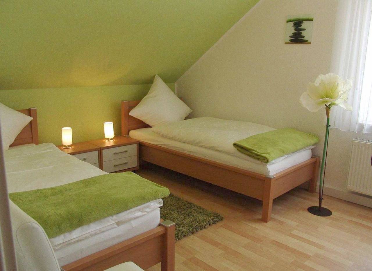 Double or Twin Room with Private Bathroom in Ostercappeln, Osnabrücker Land