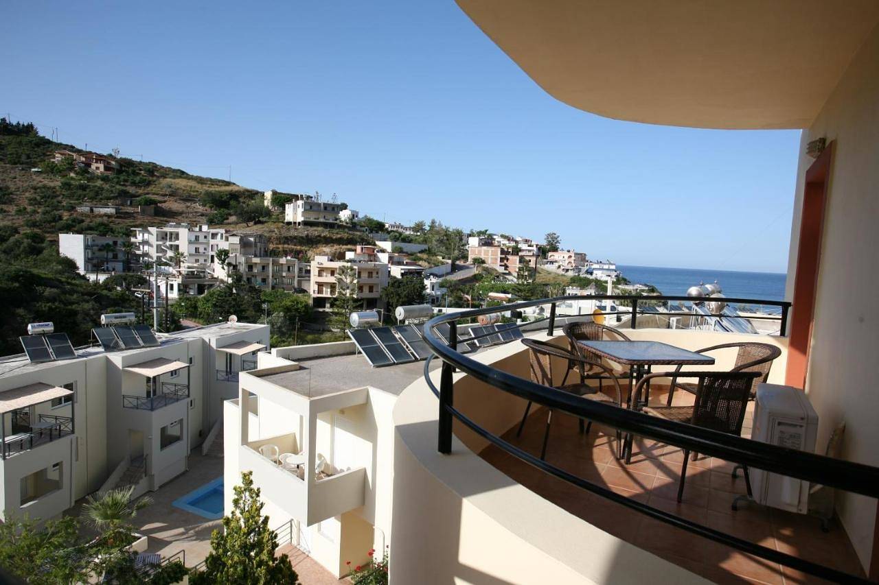 Cały apartament, Elpis Studio Apartments in Bali (Kreta), Rethymno