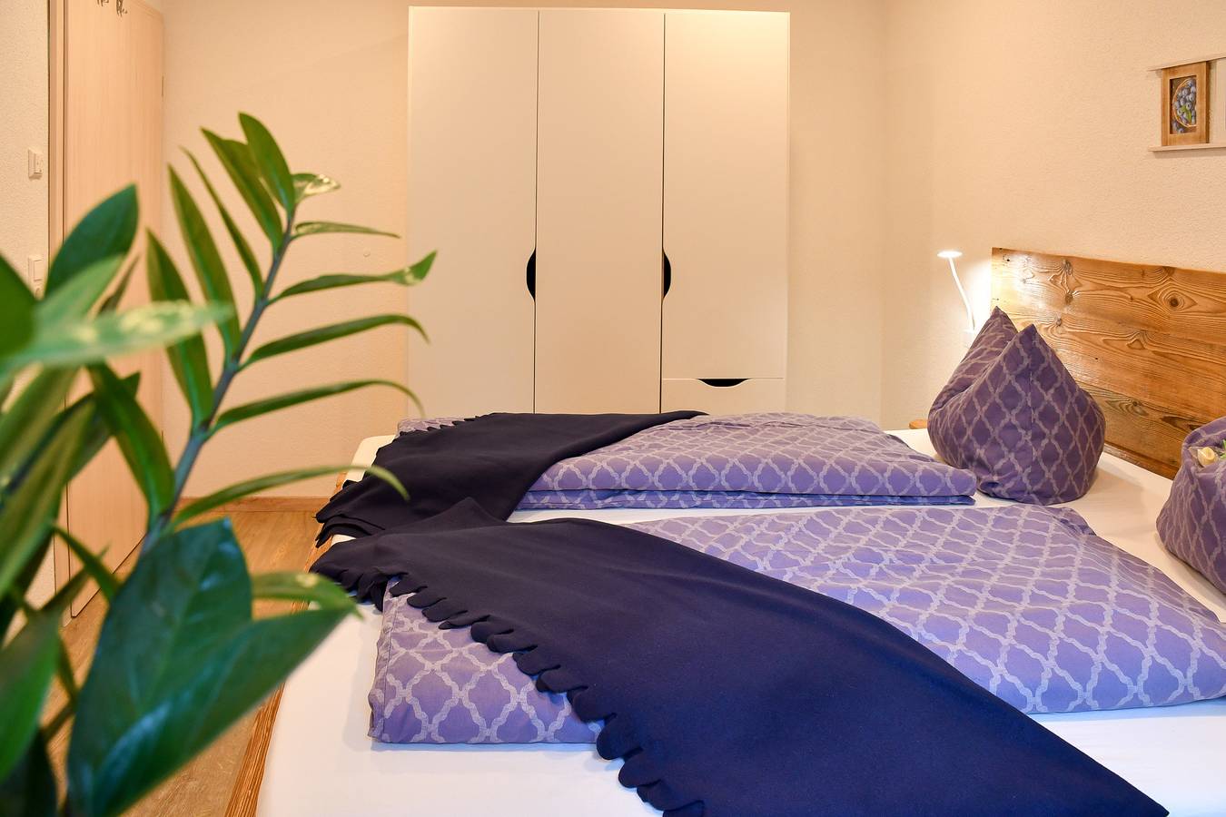 Ganze Wohnung, Ferienwohnung 'Heidelbeere' mit Gemeinschaftsterrasse, Gemeinschaftsgarten und Wi-Fi in Lauterbach (Schwarzwald), Mittlerer Schwarzwald