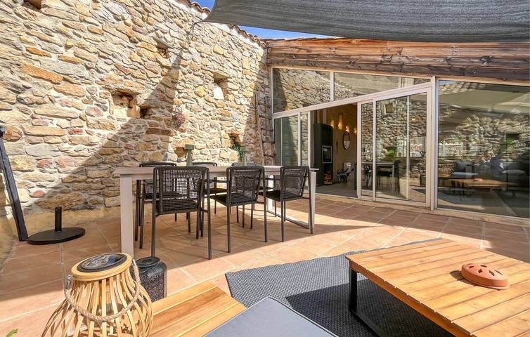 Ferienhaus für 6 Personen, mit Terrasse - 1