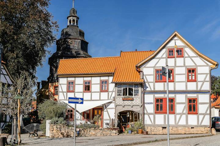 Ferienwohnung für 3 Personen in Bad Liebenstein - 2