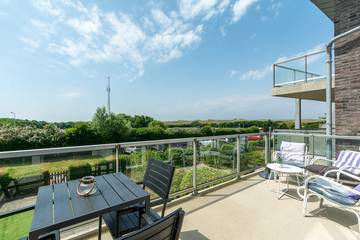 Ferienhaus für 4 Personen, mit Balkon/Terrasse und Balkon in Groote Keeten