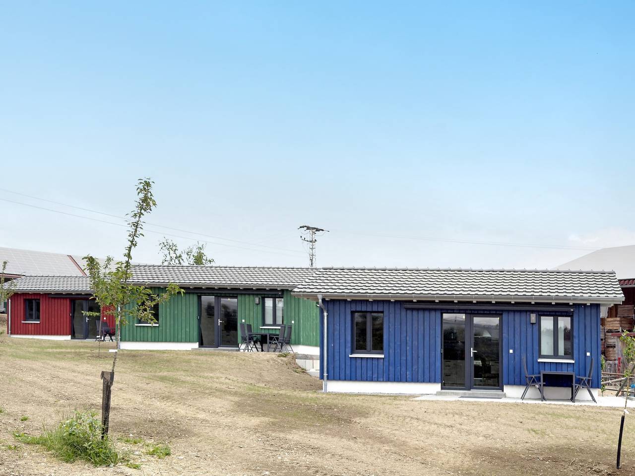 Ganze Ferienwohnung, Ferienhaus 'Haus Feige' mit privater Terrasse, Wlan und Klimaanlage in Kressbronn am Bodensee - Poppis, Kressbronn am Bodensee