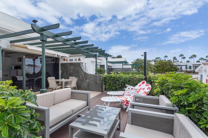 Bungalow für 3 Personen, mit Kinderpool und Garten in Maspalomas - 3