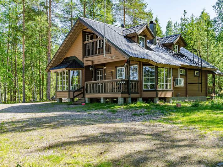 Ferienhaus für 6 Personen, mit Terrasse und Sauna - 1