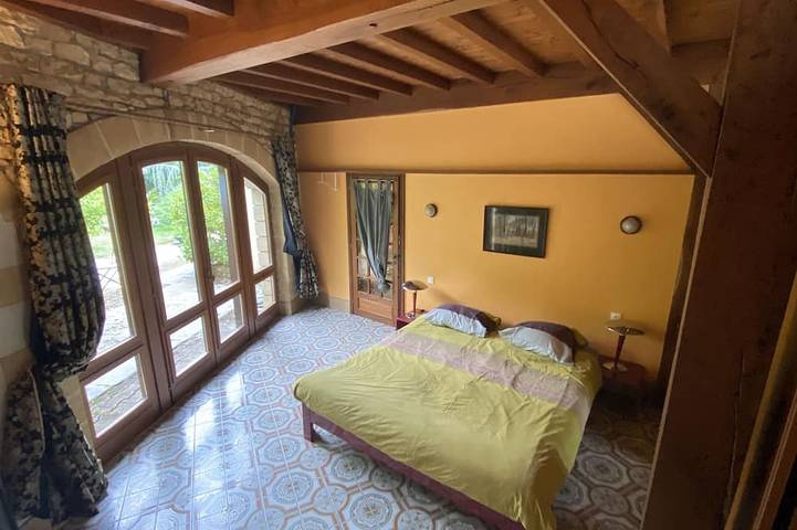 Villa pour 12 personnes, avec sauna ainsi que jacuzzi et jardin, animaux acceptés dans le Gers - 3