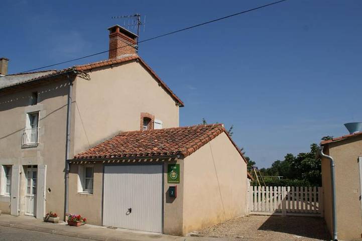 Gîtes de La Gartempe : Saint-rémy in Lathus-Saint-Rémy, Vienne