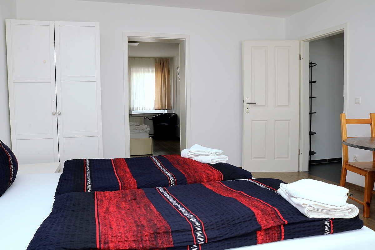 Geheel vakantieappartement, Vakantieappartement voor 4 personen met balkon in Essen, Ruhrgebied