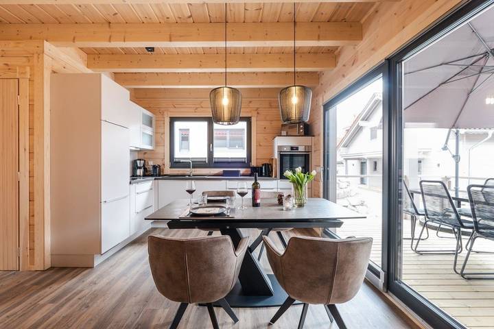 Ferienhaus für 5 Personen, mit Terrasse und Sauna - 1