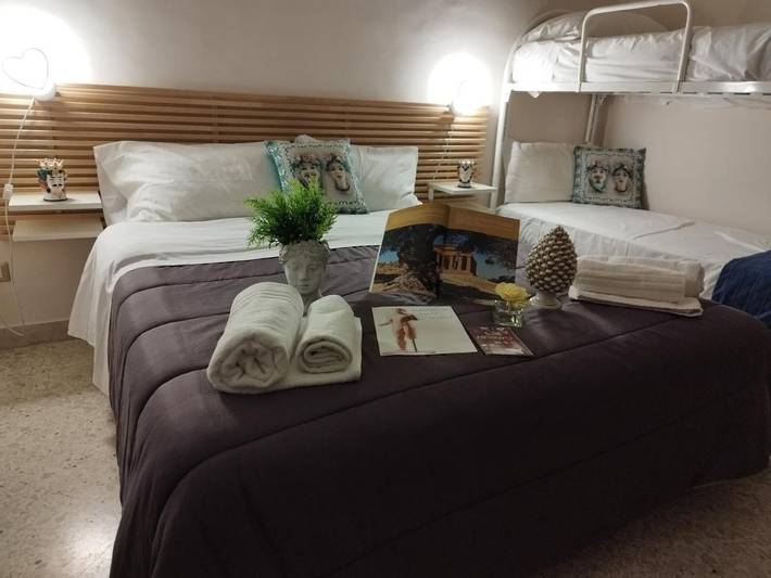 Maison d’hôte pour 5 personnes, avec vue et jardin, animaux acceptés à Agrigente - 4