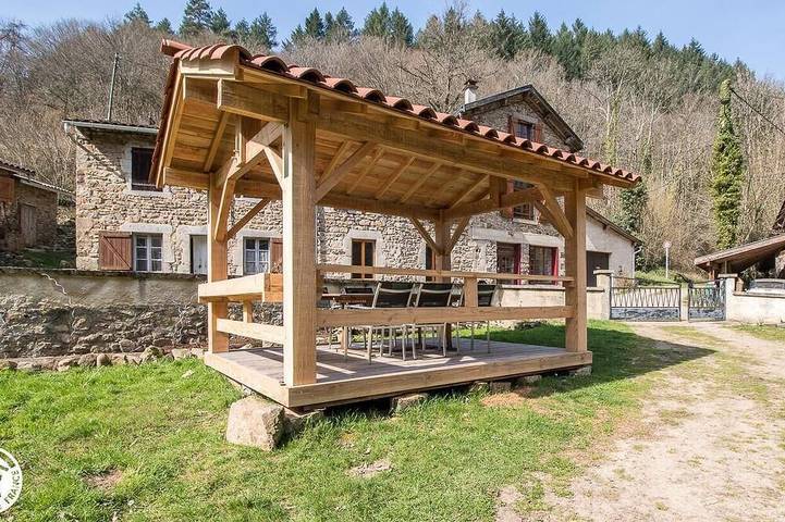 Maison de vacances pour 4 personnes, avec jardin