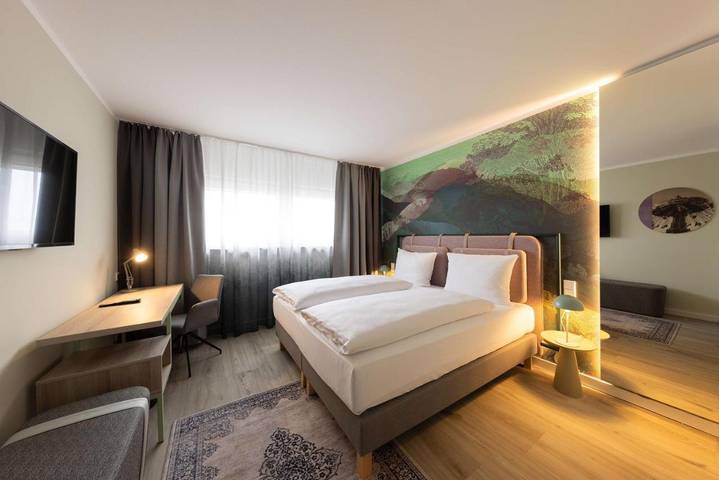 Hotel für 2 Personen, mit Garten in München Schwabing - 2