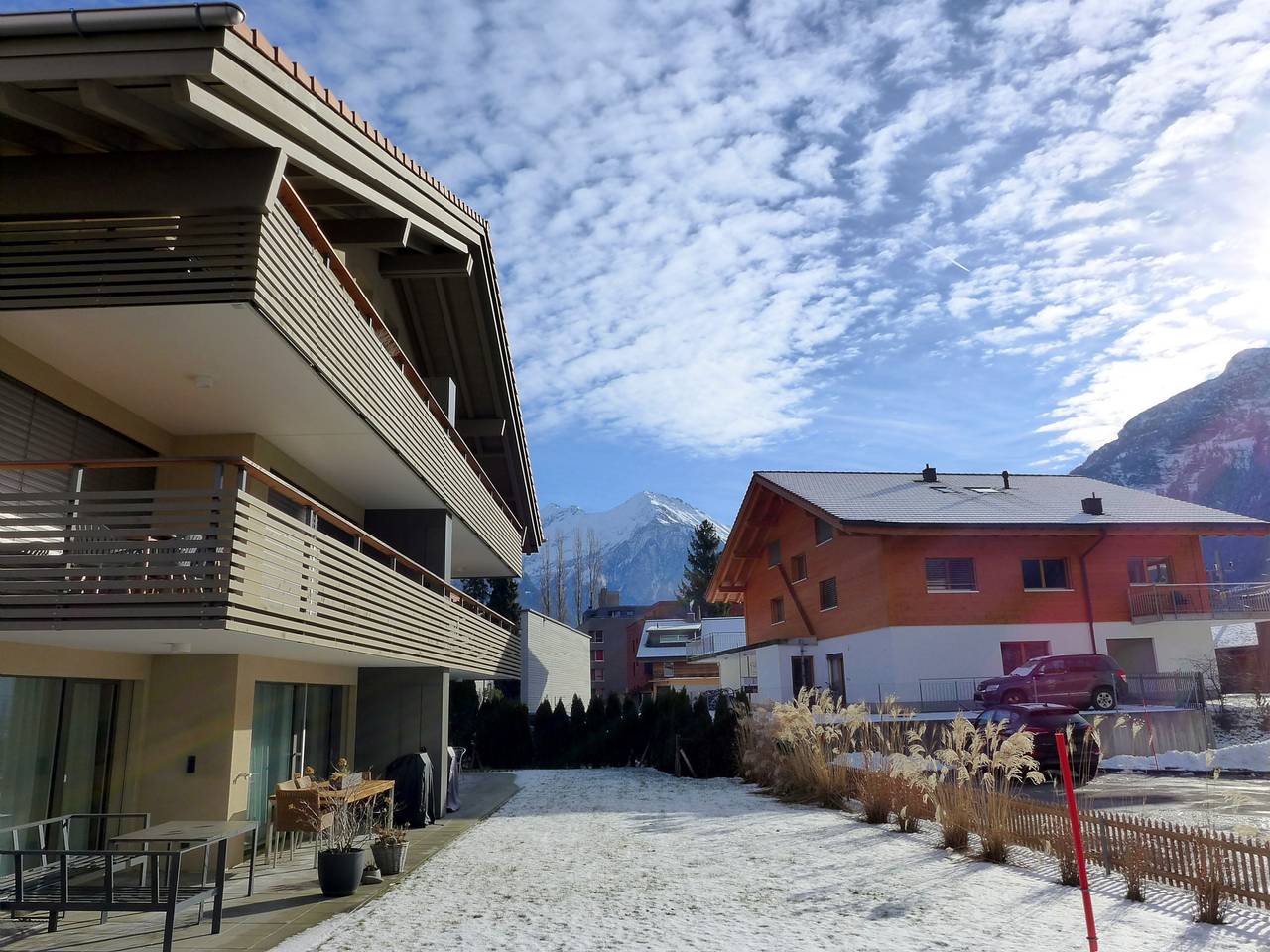 Ganze Wohnung, Feldli in Meiringen, Berner Oberland