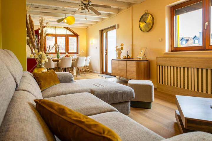 Gîte pour 6 personnes, avec vue et sauna ainsi que piscine et terrasse dans Porte-du-Ried - 2