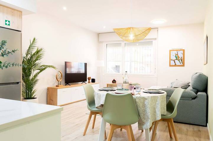 Apartamento de vacaciones para 5 personas, con terraza, Se admiten mascotas - 1