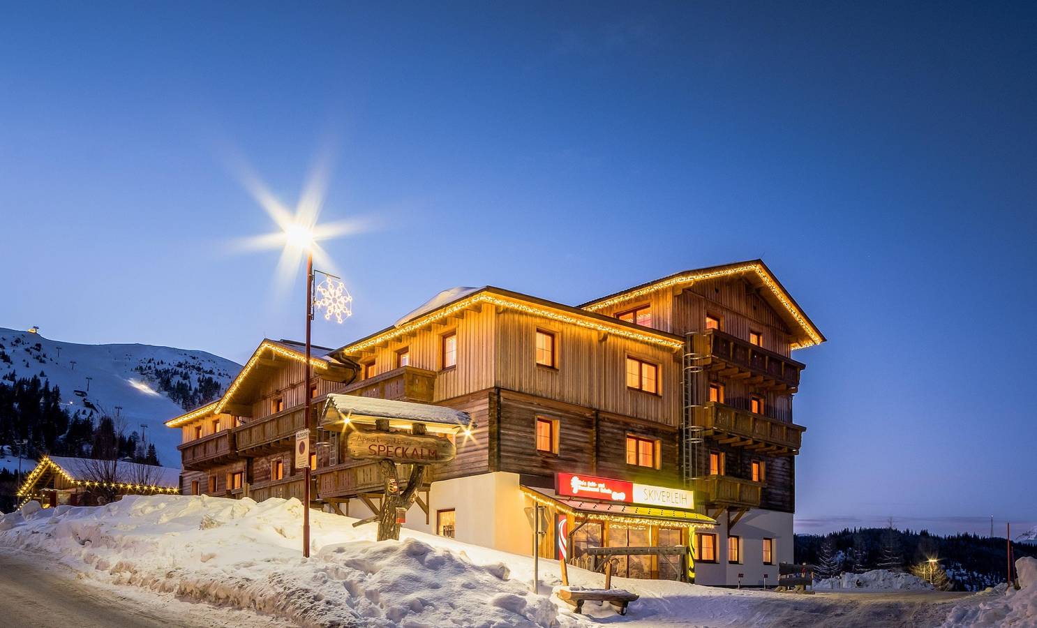 Ganze Ferienwohnung, Appartement A3 Enzian Winter in Sankt Michael im Lungau, Oberkärnten