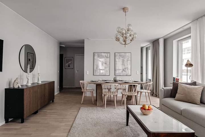 Holiday apartment for 6 people, with balcony - 1