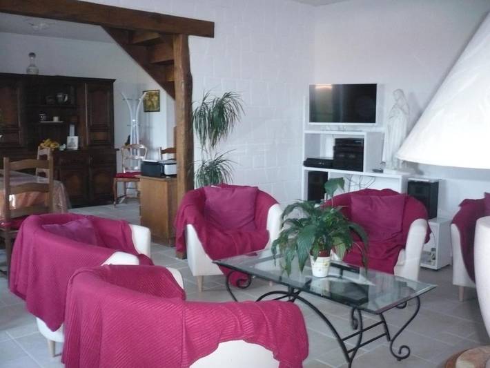Location de vacances pour 2 personnes, avec jardin à Châtillon-sur-Indre - 3