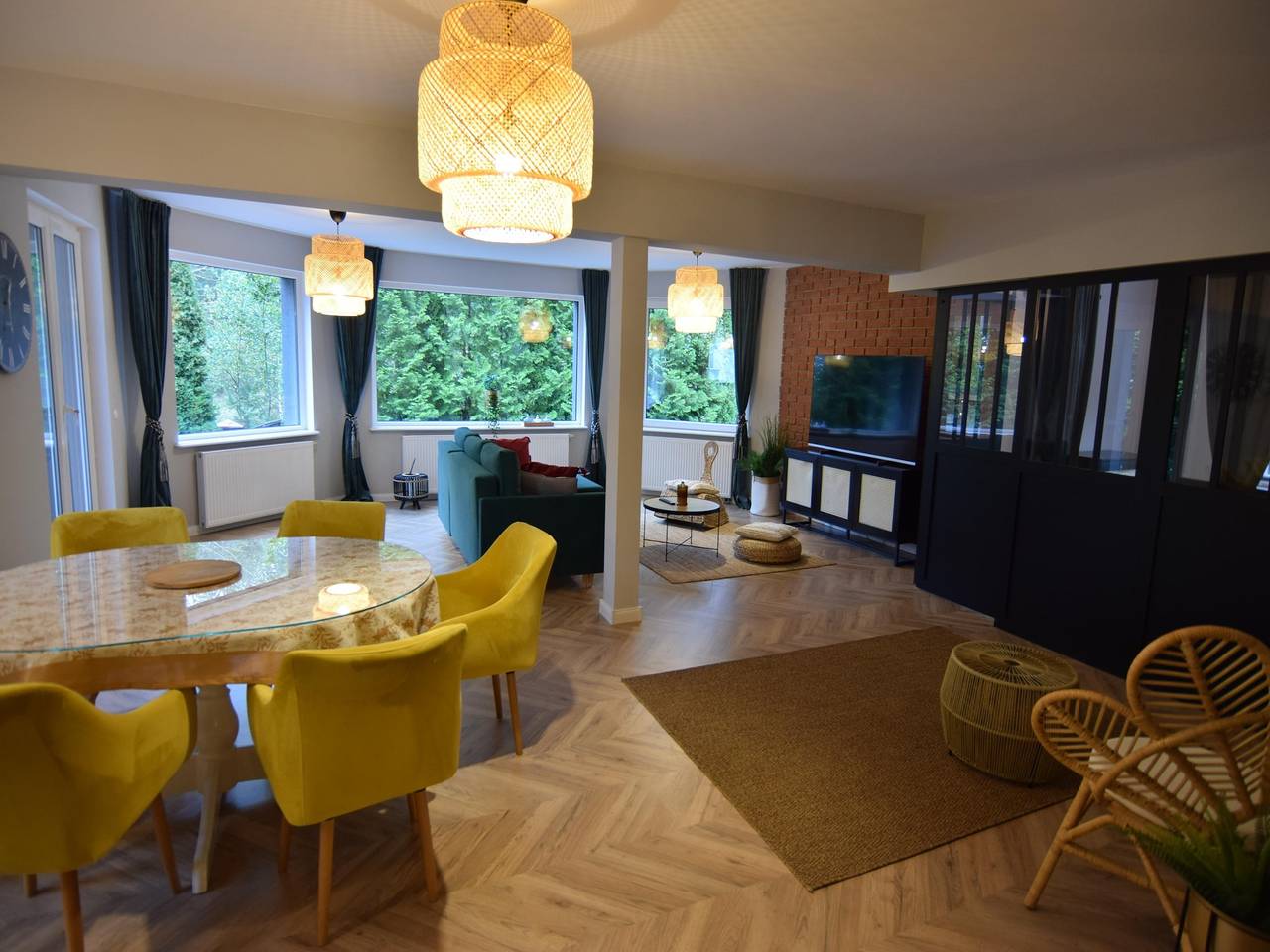 Ganze Wohnung, Komfortables Apartment, Sauna, Whirlpool in Stężyca, powiat kartuski
