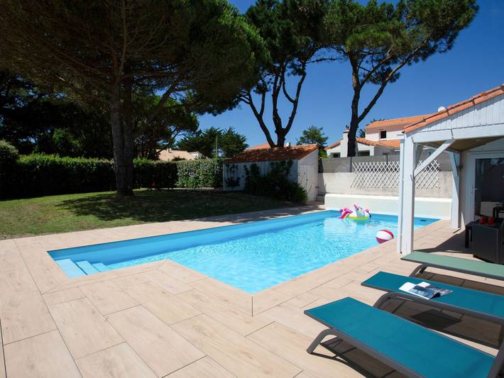 Location de vacances pour 6 personnes, avec jardin et terrasse à Préfailles - 3