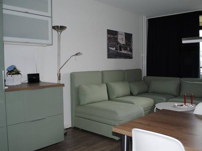Ferienwohnung für 4 Personen, mit Balkon, kinderfreundlich in Schilksee