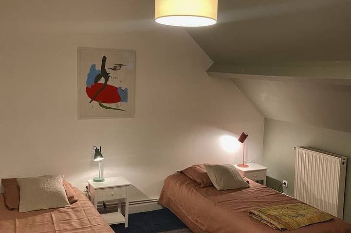 Appartement entier, Duplex face au cœur historique de Boulogne sur mer in Boulogne-sur-Mer, Région de Boulogne-sur-Mer