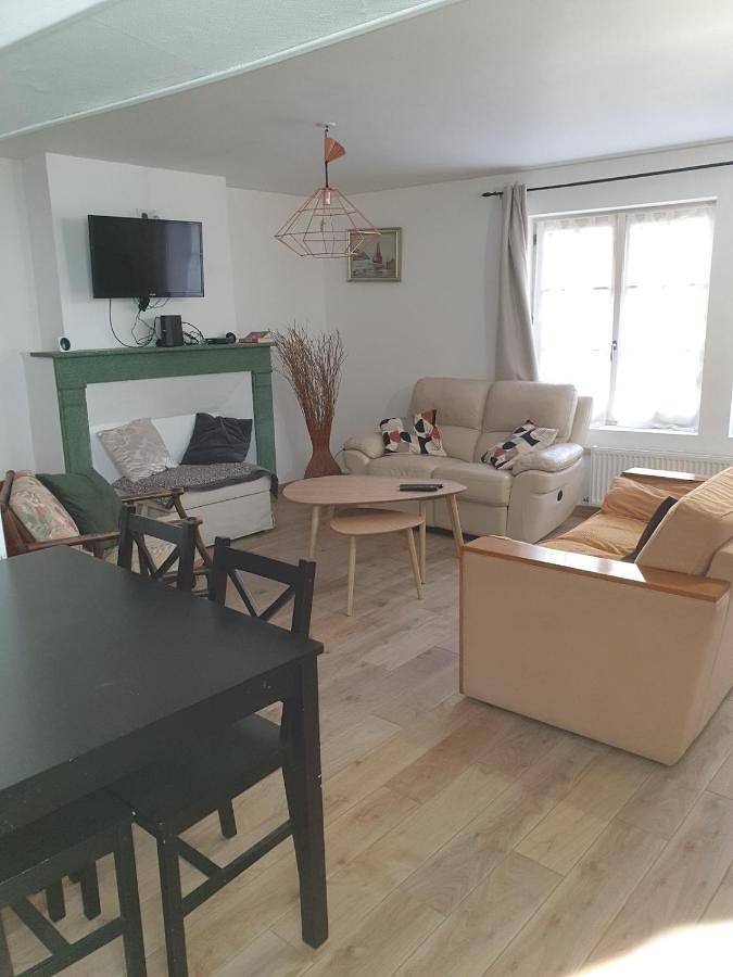 Maison de vacances pour 4 personnes, avec Balcon