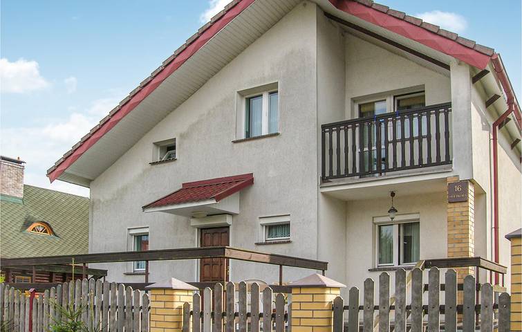 Ferienhaus für 6 Personen mit Terrasse in Rybakowo, Lebus (Polen)