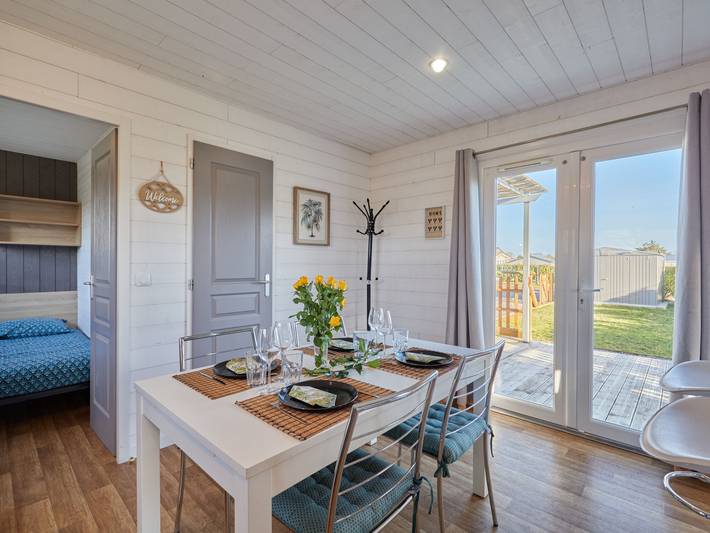 Location de vacances pour 4 personnes, avec jardin à Saint-Germain-sur-Ay - 4