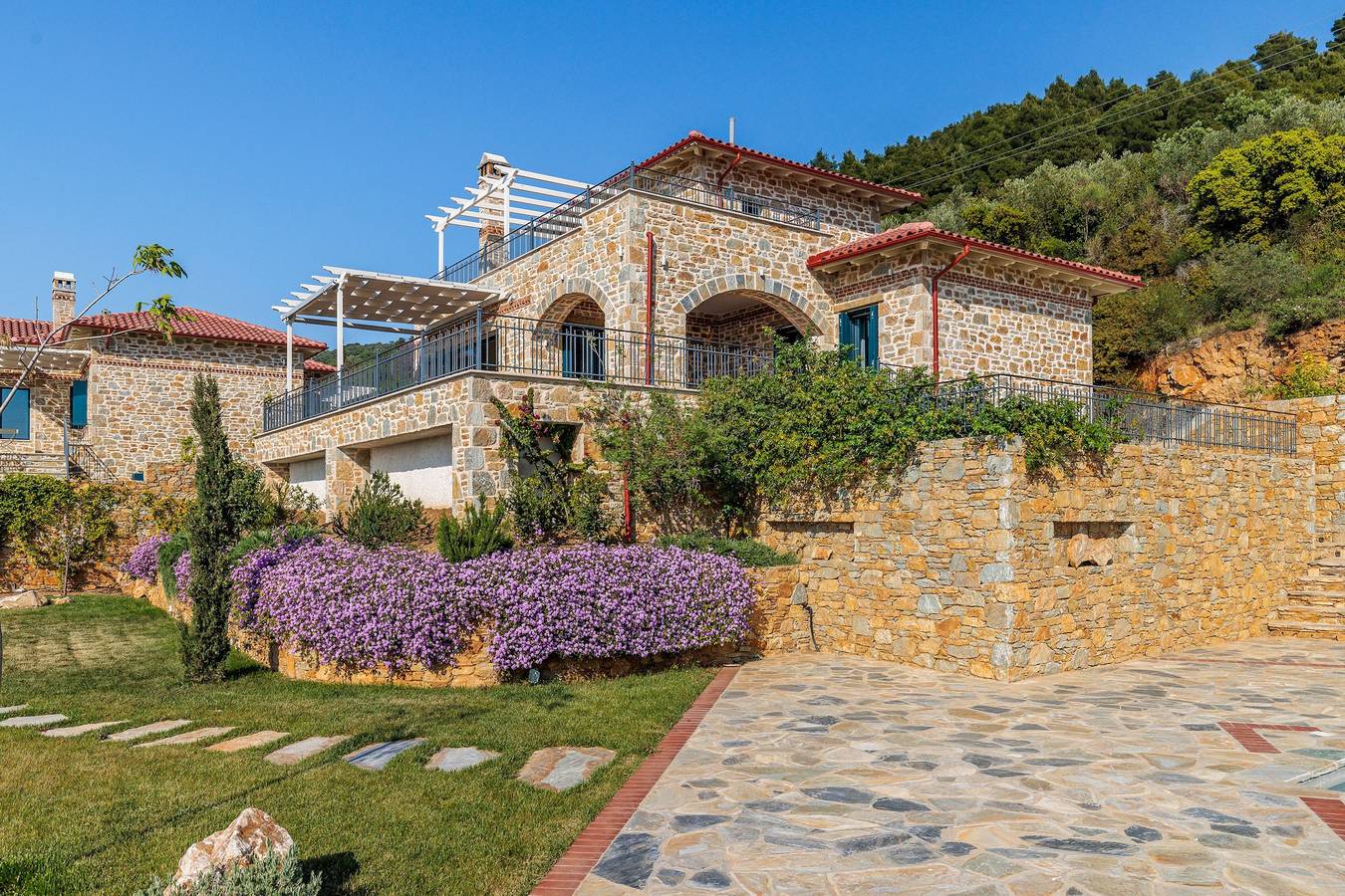 Villa für 8 Personen mit Garten in Sporaden