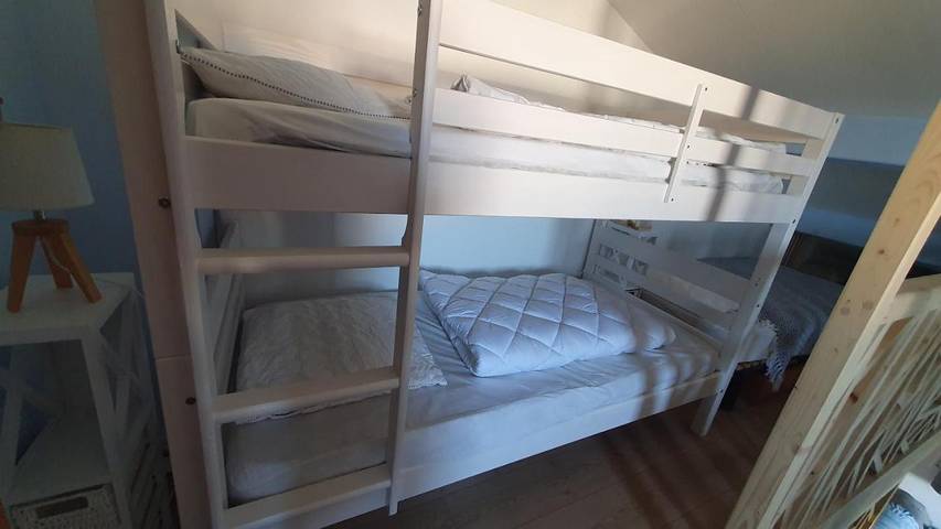 Location de vacances pour 5 personnes, avec piscine ainsi que vue et terrasse dans Plage de La Joselière - 3