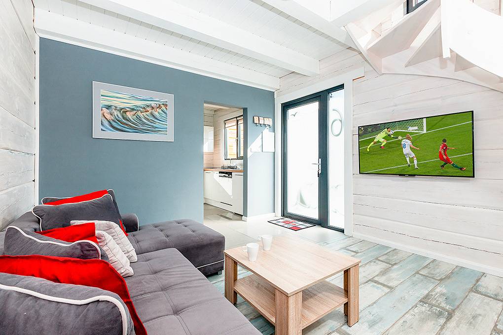 Ferienhaus Janko Nr. 6 in Grzybowo, Polnische Ostsee