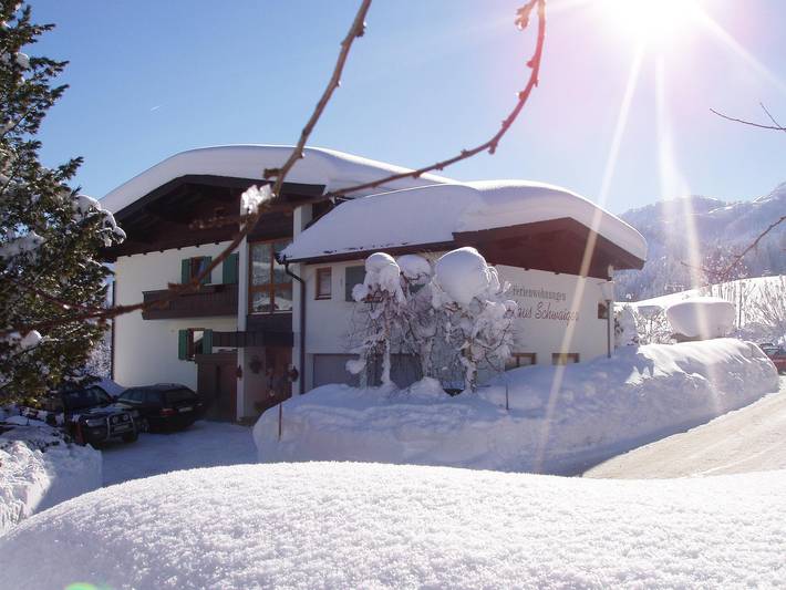 Appartement voor 3 personen, with Balkon and Terras as well as Tuin in Fieberbrunn