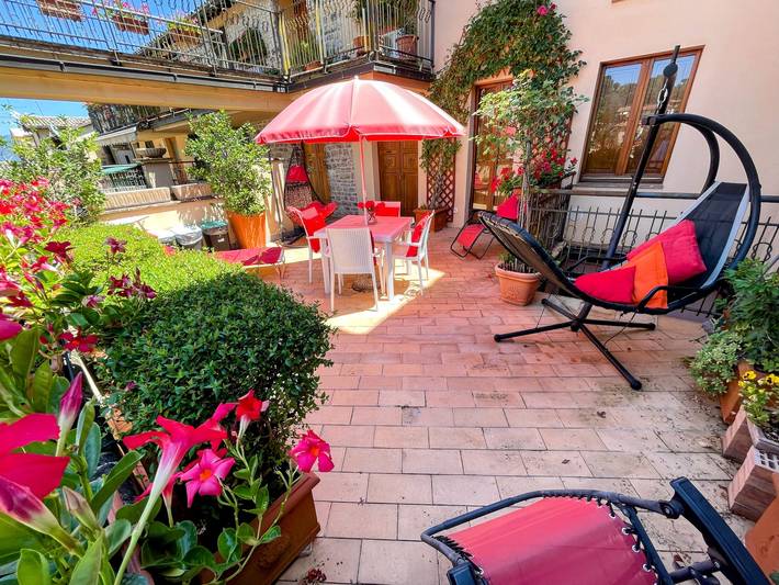 Gîte pour 4 personnes, avec terrasse et vue à Spoleto - 2