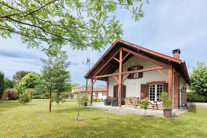 Maison de vacances pour 9 personnes, avec Jardin à Saint-Vincent-de-Tyrosse