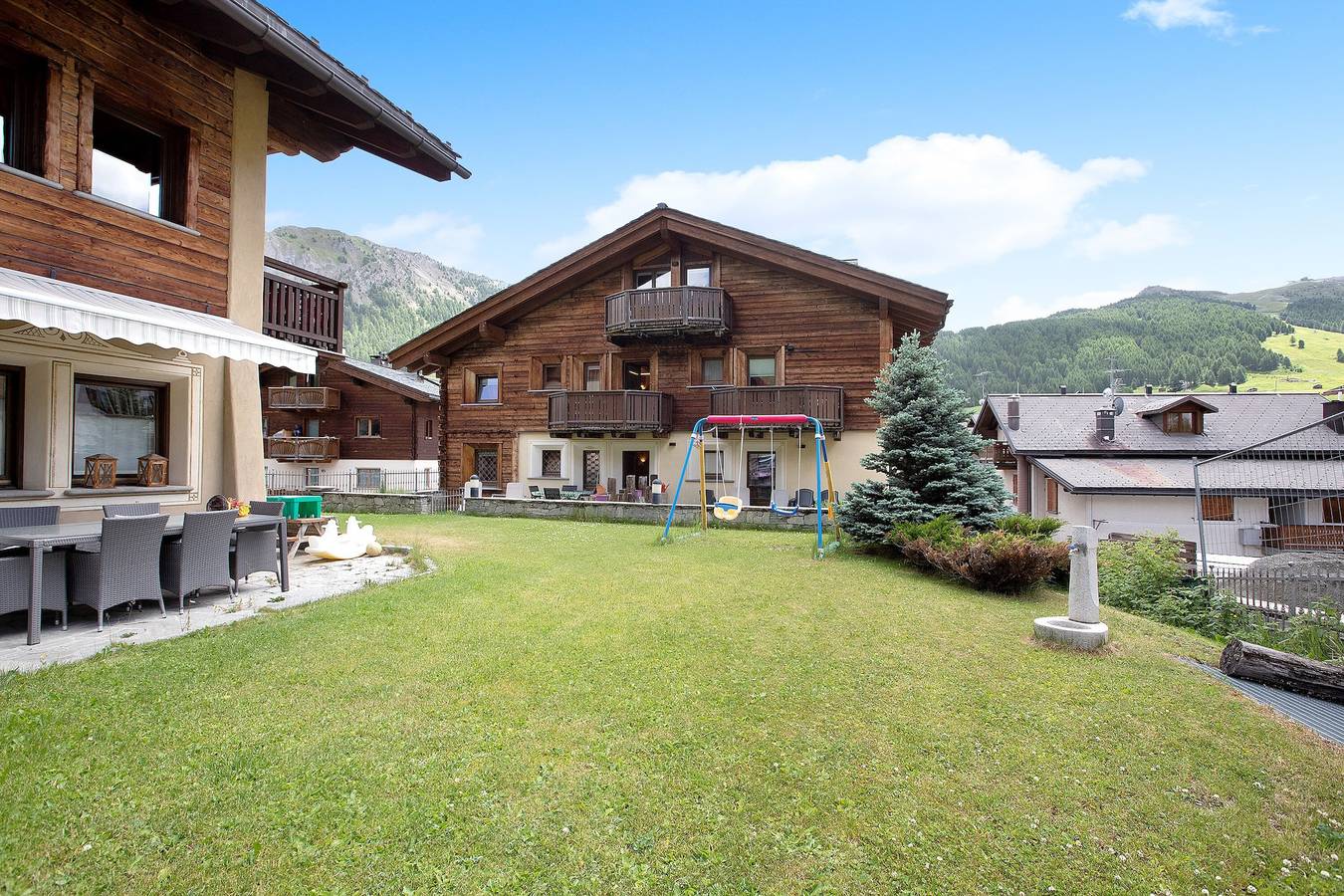 Appartement 'Baita dei ski app 5' met uitzicht op de bergen & Wi-Fi, foto 12