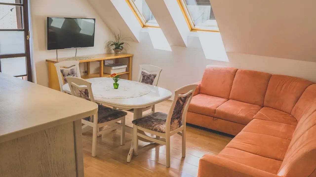 Ganze Ferienwohnung, Ferienwohnung für 5 Personen (60 m²) in Bovec in Bovec, Triglav Nationalpark