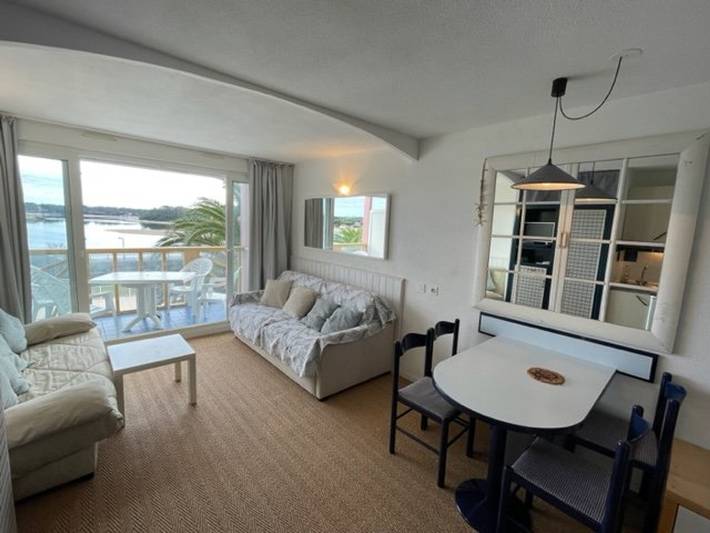 Gîte pour 4 personnes, avec piscine et vue sur le lac à Vieux-Boucau-les-Bains - 2