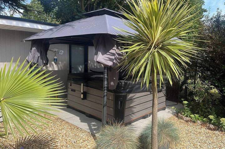 Holiday apartment for 2 people, with garden and hot tub, with pets - 1