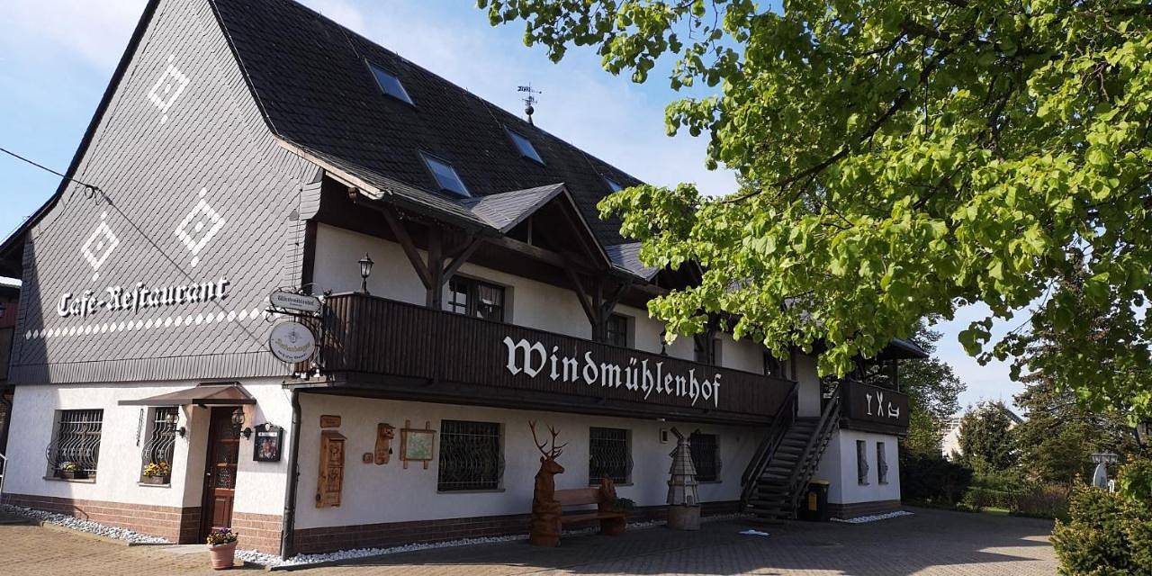 Windmühlenhof in Pfaffroda, Erzgebirge