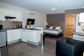 Cottage pour 2 personnes, avec terrasse et vue à Cayenne