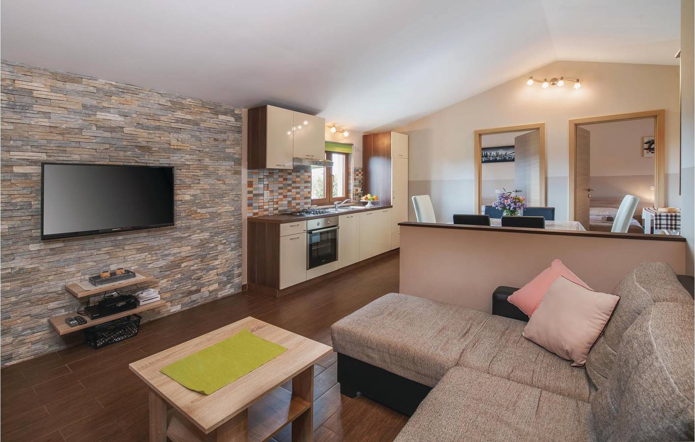 Ferienhaus für 6 Personen mit Terrasse in Vodnjan, Südküste Istrien