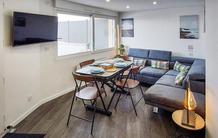 Gîte pour 4 personnes, avec terrasse, animaux acceptés à Quiberville - 4